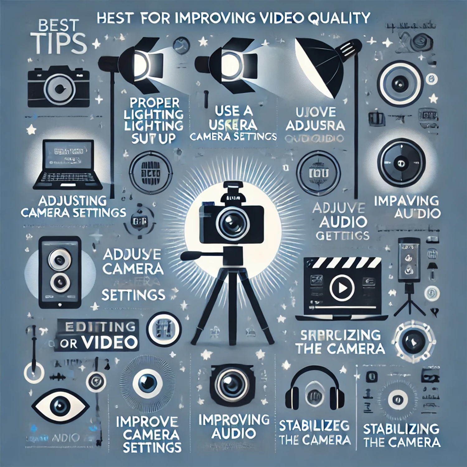 Best tips for improving your video quality