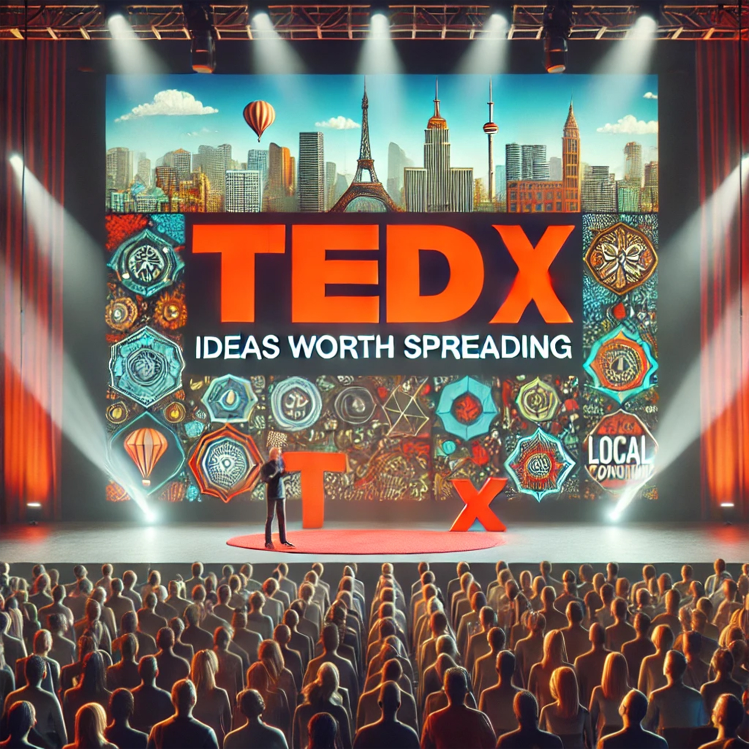 TEDx ideas worth spreading on a local stage