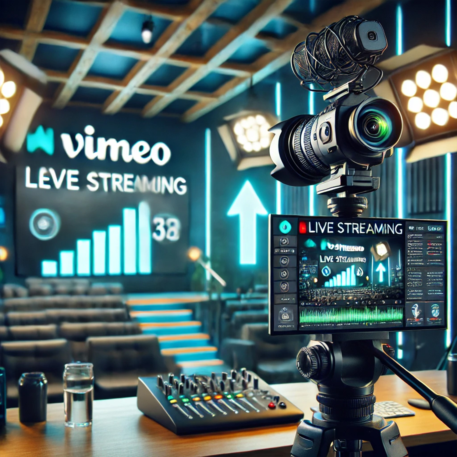 Vimeo Live Streaming Level up your live streaming