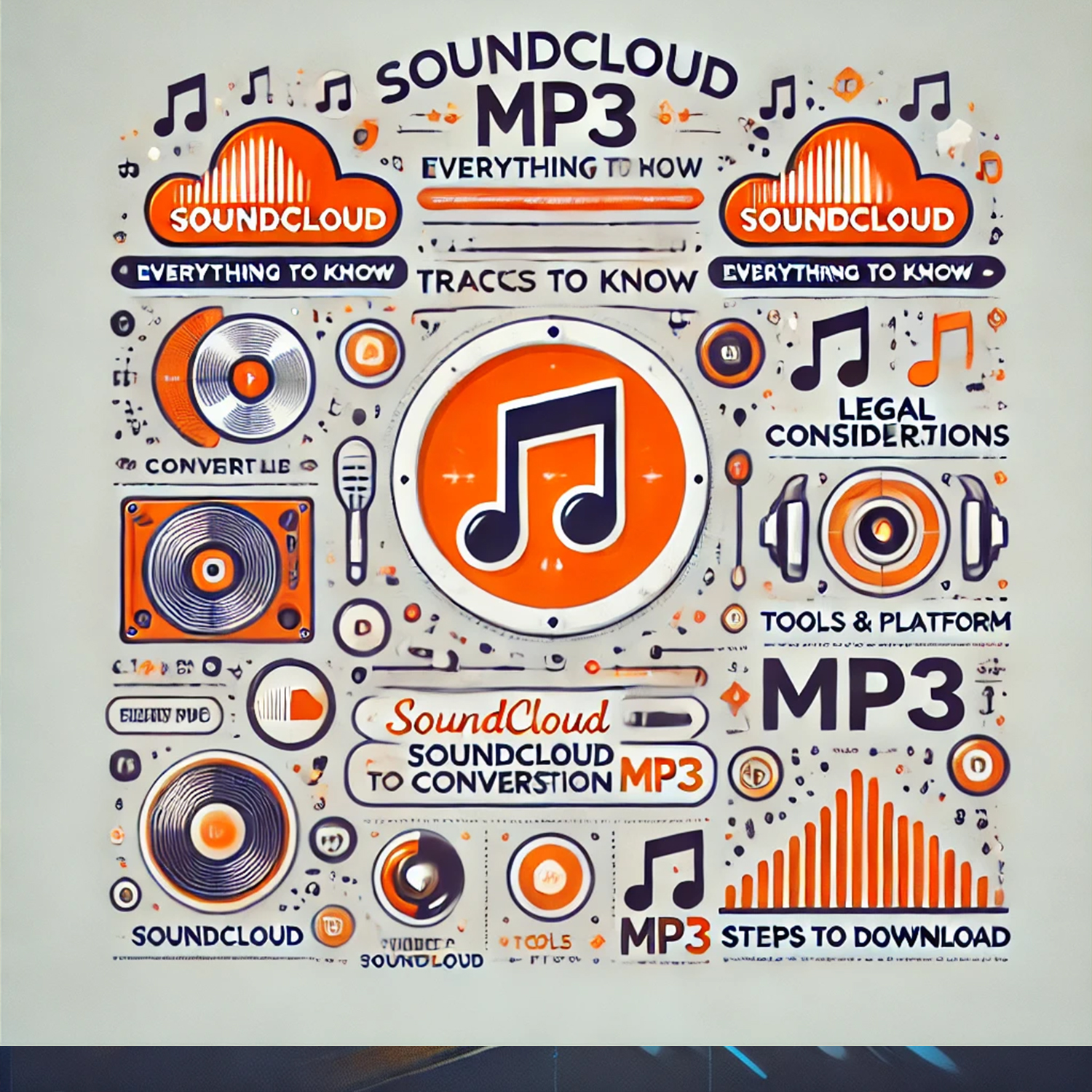 SoundCloud MP3 everything you need to know