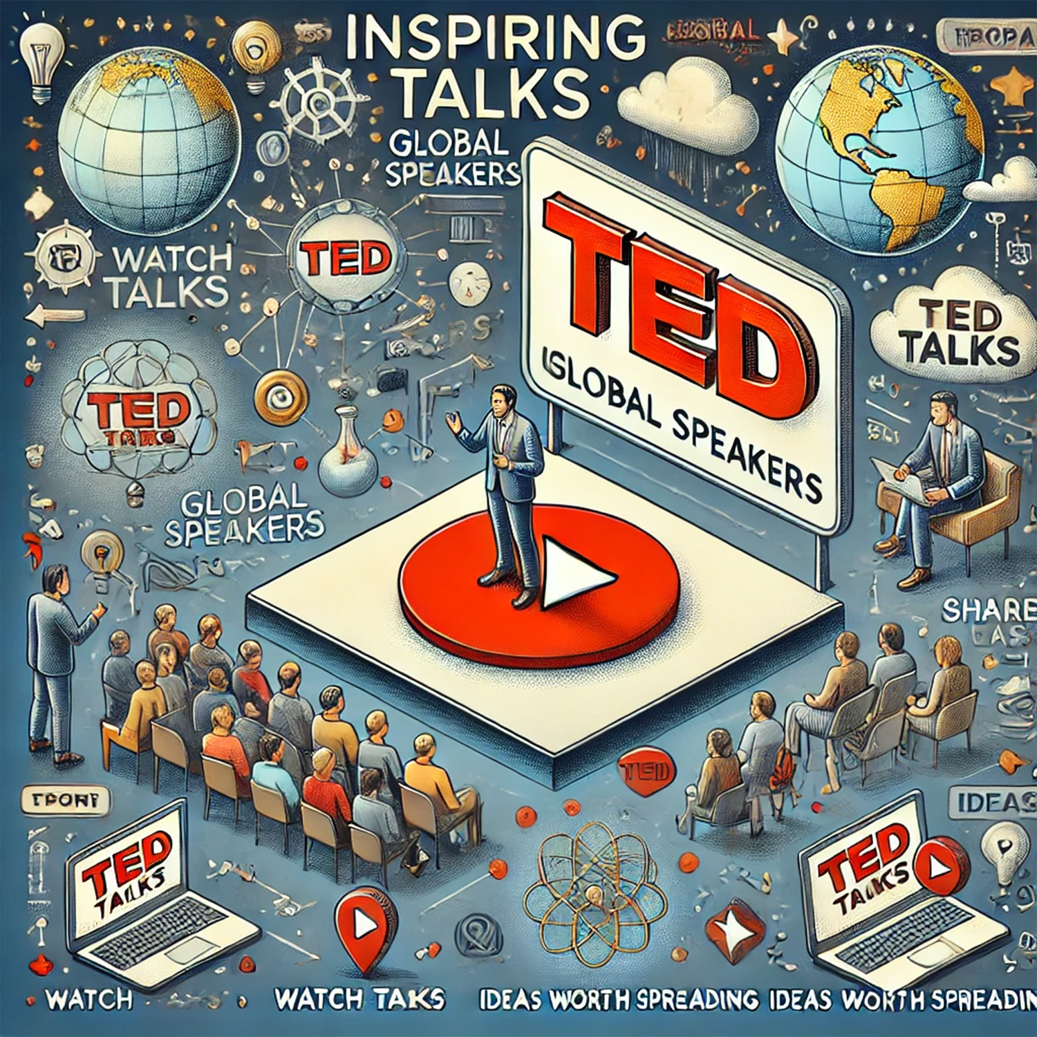 What is TEDTalks, and how does it work?