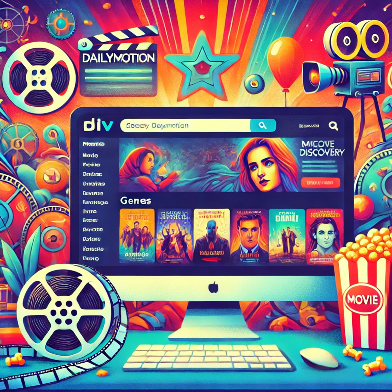 Dailymotion film is a platform for discovering movies