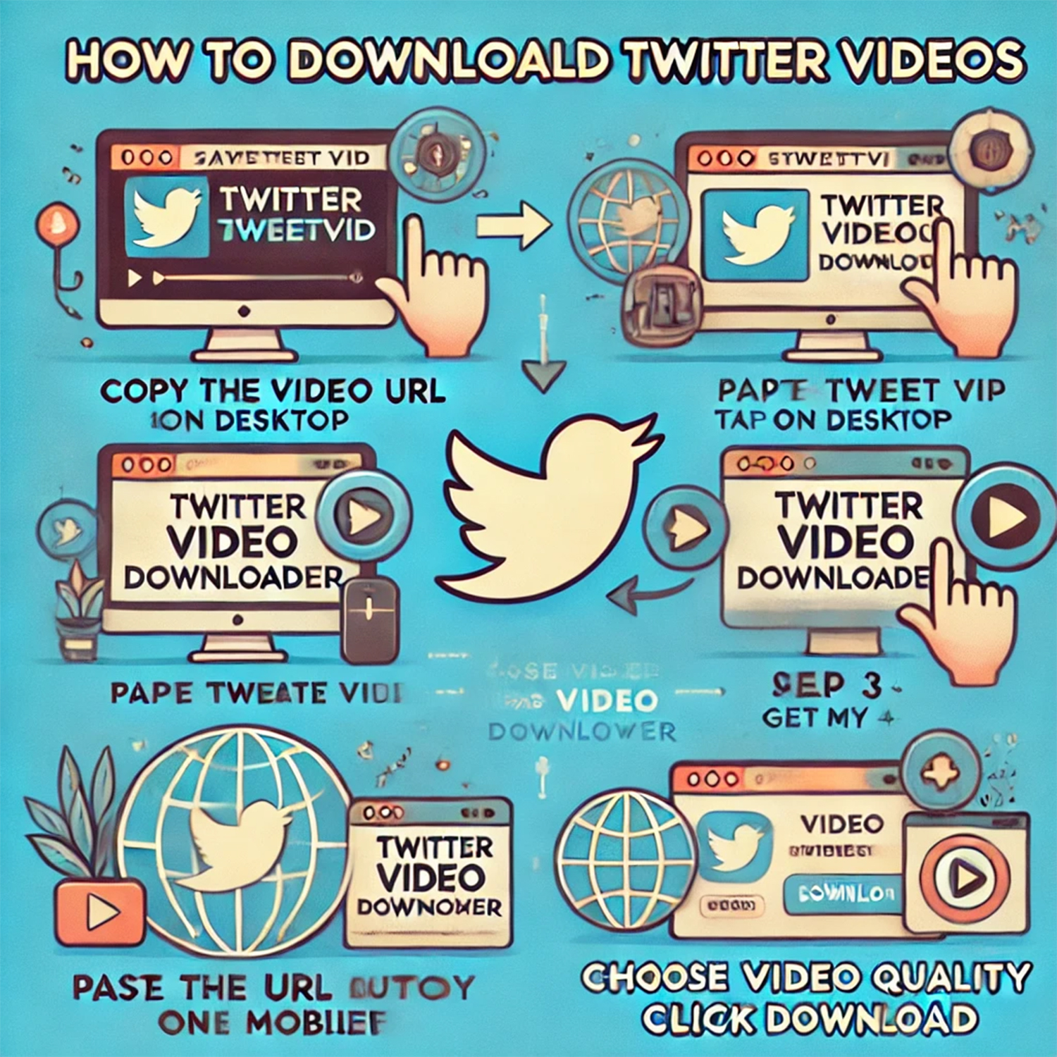 How to download Twitter videos easily