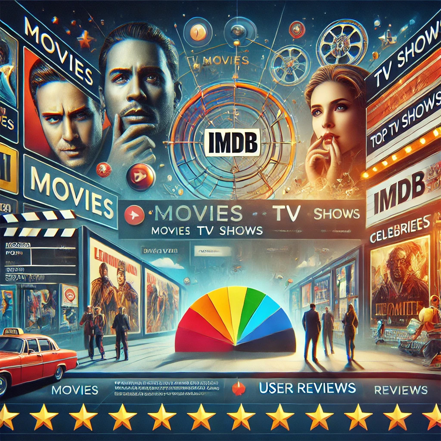 IMDB website the ultimate hub for movie and TV information