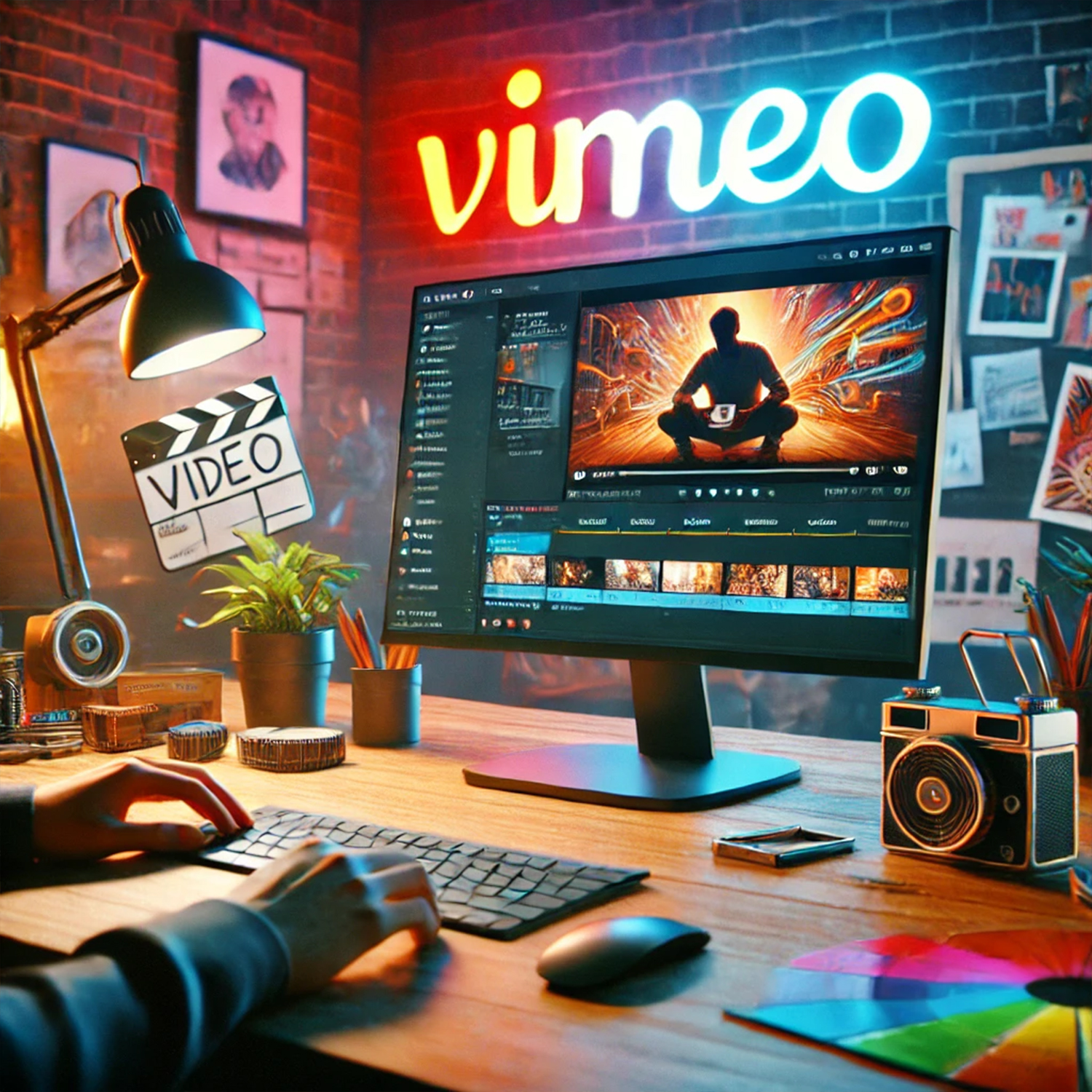 Vimeo video is a platform for sharing creative videos