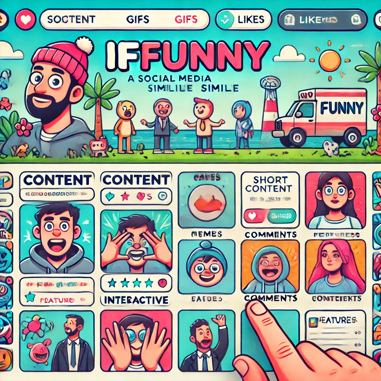 Explanation of the iFunny website