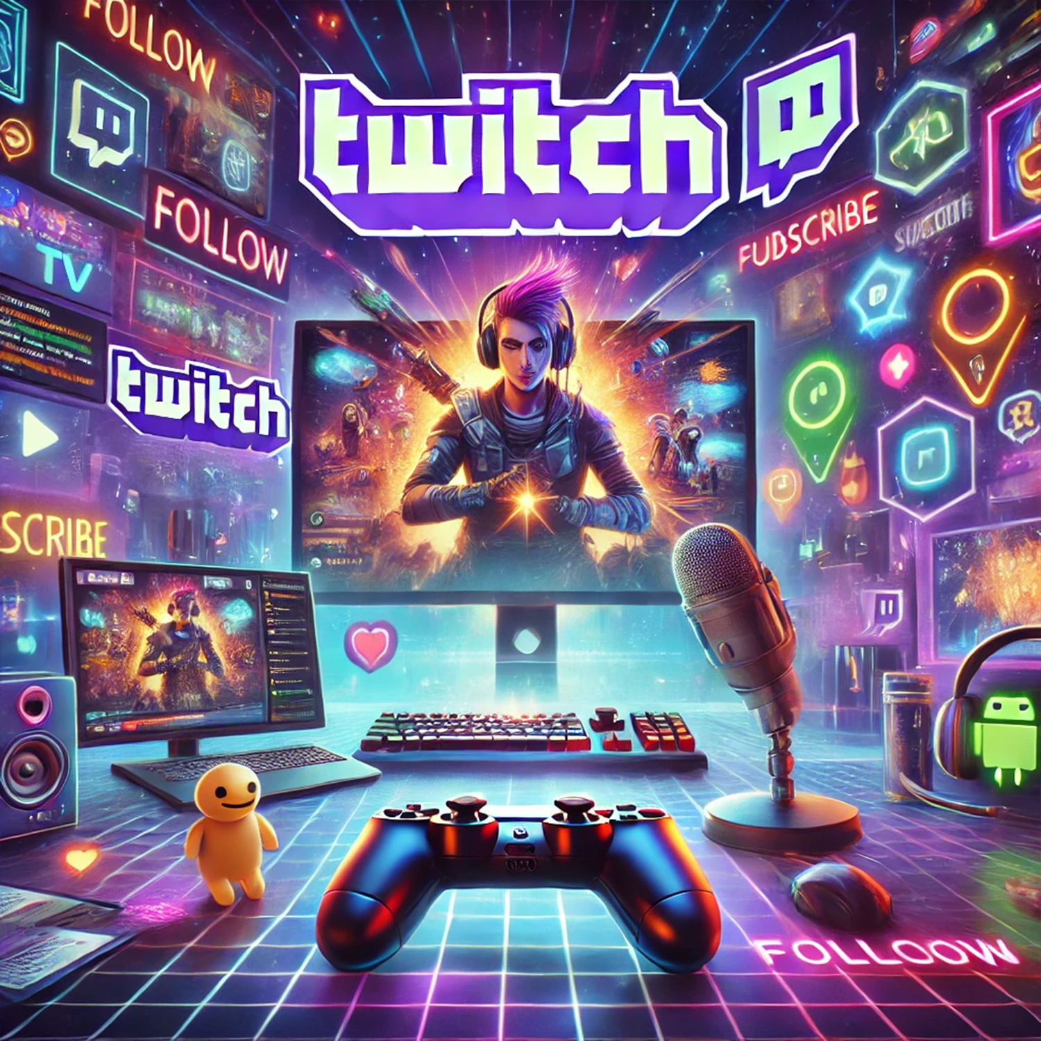 Twitch TV, The Leading Live Streaming Platform for Gamers