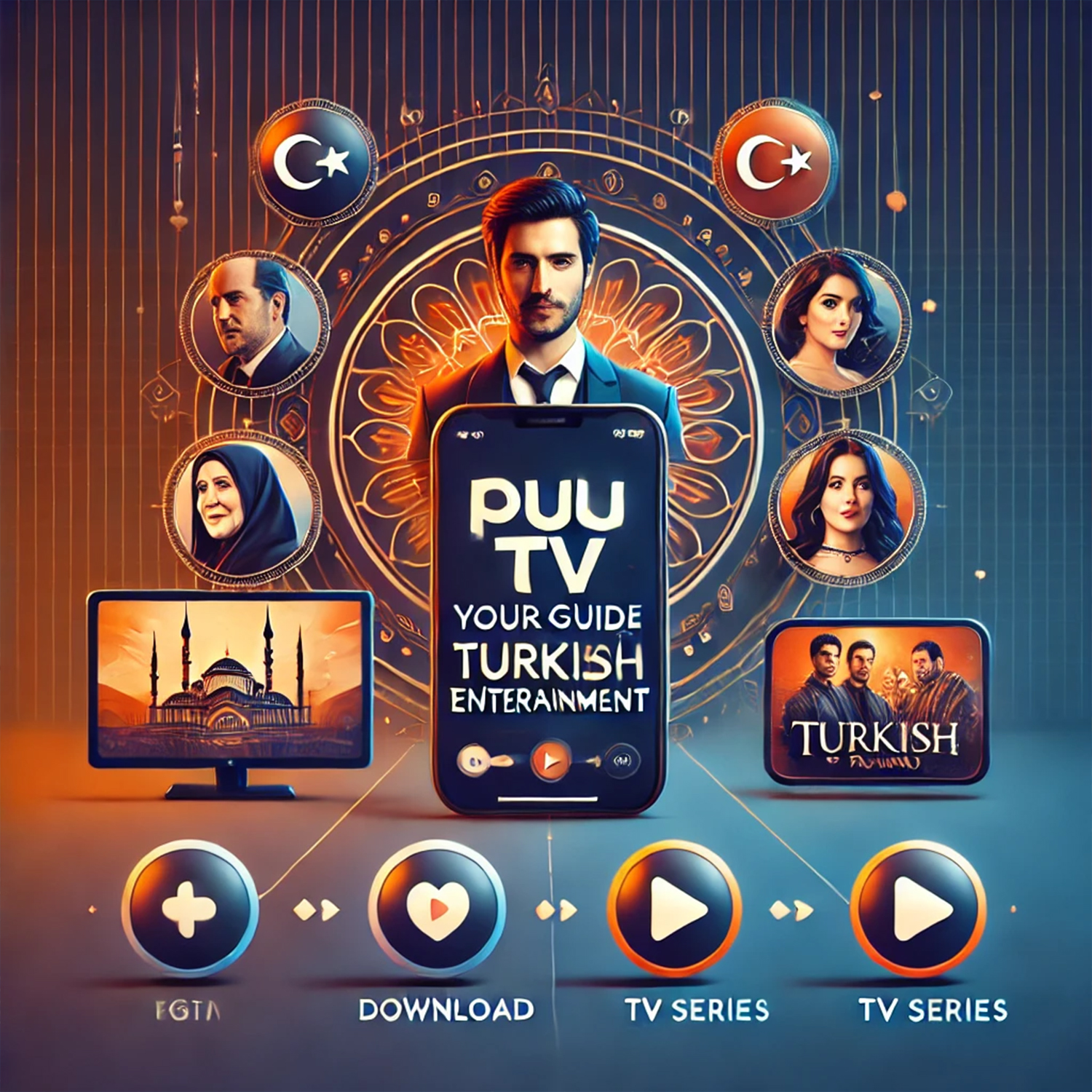 PuhuTV download your guide to Turkish entertainment