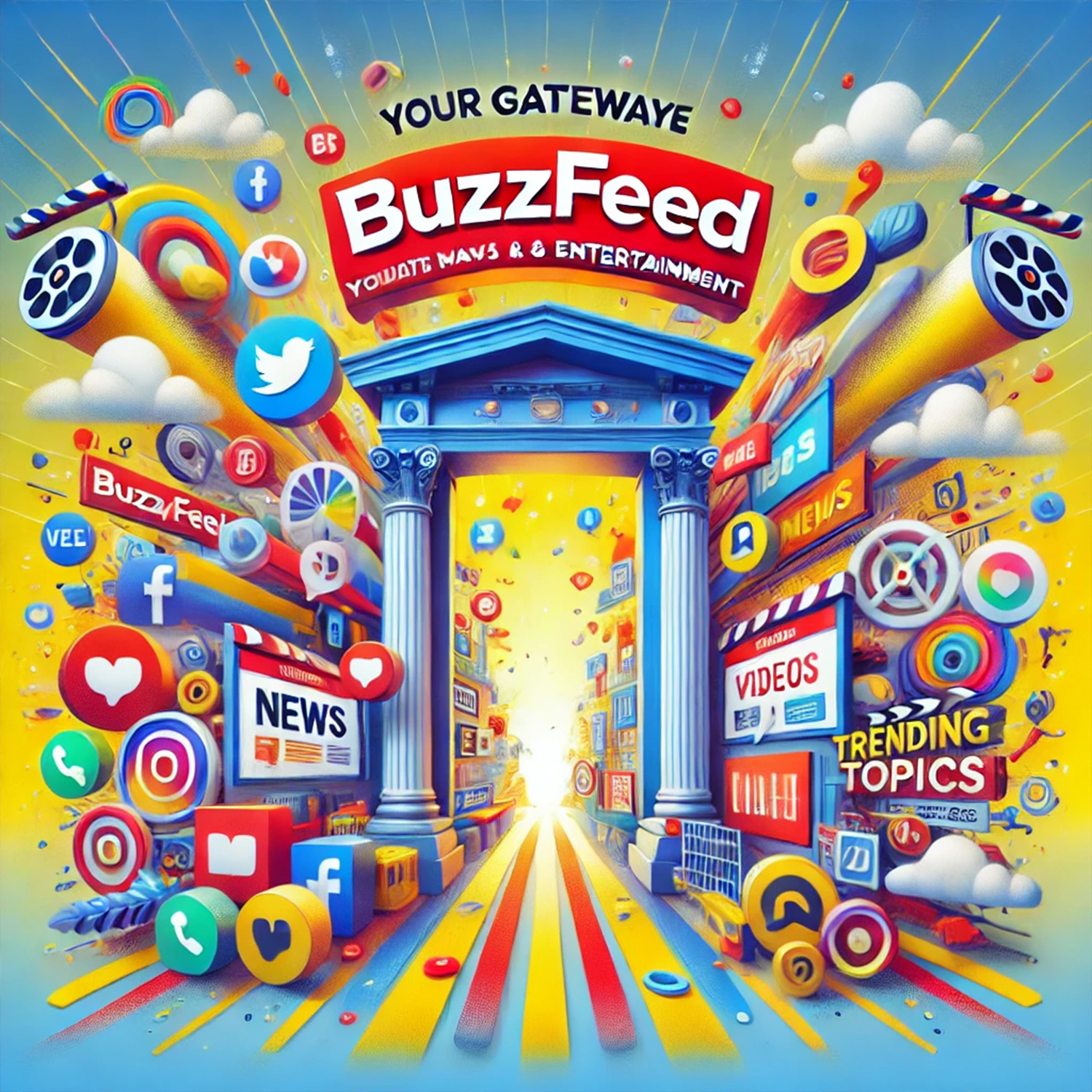 BuzzFeed your gateway to news and entertainment in one place